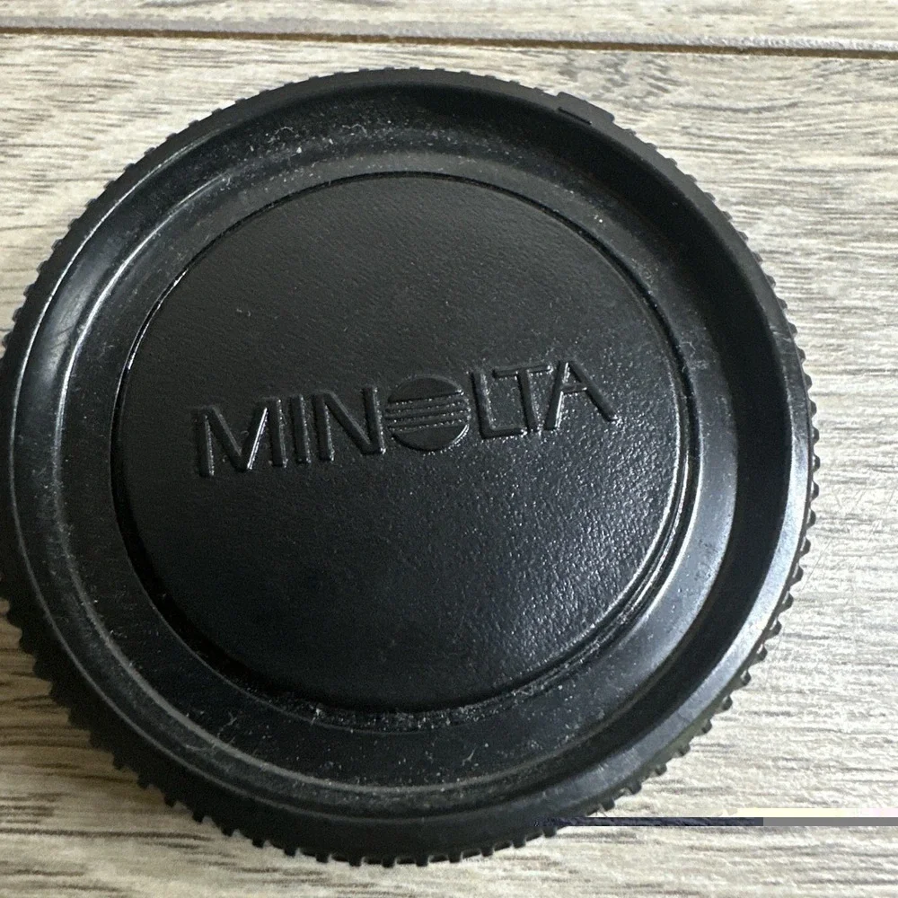 Genuine Minolta BC-1 Camera Body Cap Made In Japan Twist On
